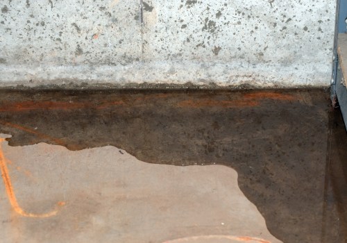 Crawl Space Moisture and Water Damage