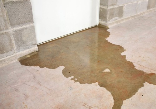 Sump Pump Failure and Water Damage