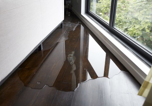 Emergency Repairs for Water Damage